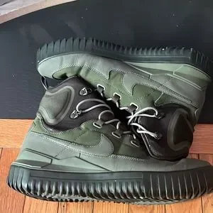 Swap Green Nike Air Boots Nike | Shoes | Swap Green Nike Air Boots | Poshmark main image 2